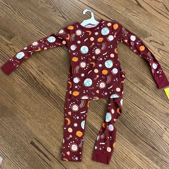 Cat & Jack Pajamas Kids Solar System Pajamas Science Graphic